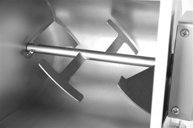 Hendi - Mieszarka ręczna do mięsa na kiełbasę, przechylna misa, poj. 20 l. Wariant podstawowy - obrazek 3