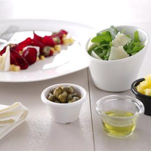 Hendi - Miseczka ramekin 45 ml, zestaw 12 szt. czarna