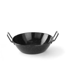 Hendi - Miska do paelli emaliowana śr. 240