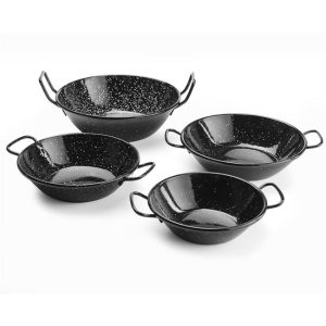 Hendi - Miska do paelli emaliowana śr.145x(H)40