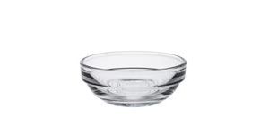 Hendi - Miska GIGOGNE, Duralex, 0,035L, transparentny, 4 szt., ø60x(H)25mm Wariant podstawowy
