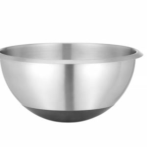 Hendi - Miska kuchenna z silikonową podstawą, HENDI, o265x(H)125mm Wariant podstawowy