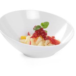 Hendi - Miska skośna z melaminy h 163 mm