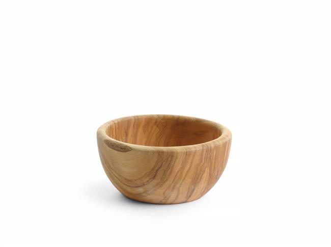 Hendi - Miska z drewna oliwnego, HENDI, o125x(H)60mm Wariant podstawowy