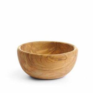 Hendi - Miska z drewna oliwnego, HENDI, o155x(H)75mm Wariant podstawowy