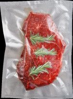 Hendi - Moletowane worki do pakowania  150x250 mm - zestaw 100 szt 150x250 mm Wariant podstawowy