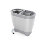 Hendi - Myjka ręczna do szkła, BarUp, 370x200x(H)360mm Wariant podstawowy