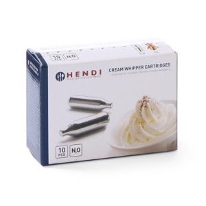 Hendi - Naboje do syfonów do bitej śmietany naboje do syfonu 50