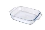 Hendi - Naczynie żaroodporne OVENCHEF, 3L, transparentny, 350x230x(H)66mm Wariant podstawowy
