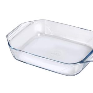 Hendi - Naczynie żaroodporne OVENCHEF, 3L, transparentny, 350x230x(H)66mm Wariant podstawowy