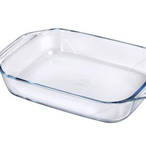 Hendi - Naczynie żaroodporne OVENCHEF, 4L, 390x250x(H)70mm Wariant podstawowy