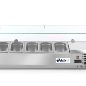 Hendi - Nadstawa chłodnicza GN 1/4, Arktic, 5x GN 1/4, 230V/180W, 1205x335x(H)460mm 1200
