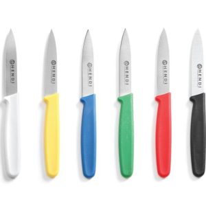 Hendi - Nożyki do obierania, zestaw 6 sztuk Wariant podstawowy