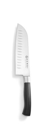 Hendi - Nóż "Santoku" - szlif kulowy Profi Line 180 mm