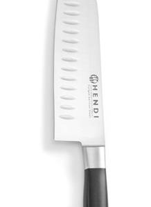 Hendi - Nóż "Santoku" - szlif kulowy Profi Line 180 mm