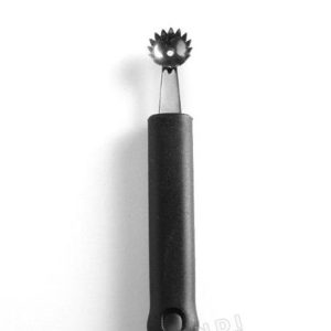 Hendi - Nóż dekoracyjny do kulek - pojedynczy karbowany Wariant podstawowy