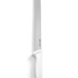 Hendi - Nóż do chleba/ciast HACCP - 250 mm, biały Wariant podstawowy