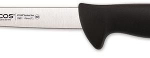 Hendi - Nóż do filetowania, giętki, seria 2900, Arcos, czarny, (L)298mm Wariant podstawowy