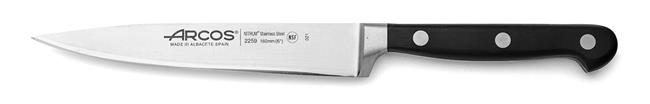 Hendi - Nóż do filetowania, seria ÓPERA, Arcos, czarny, (L)267mm Wariant podstawowy