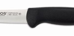 Hendi - Nóż do obierania, seria 2900, Arcos, czarny, (L)190mm Wariant podstawowy