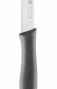 Hendi - Nóż do obierania, spiczasty, seria NOVA, Arcos, czarny, (L)200mm Wariant podstawowy