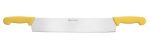 Hendi - Nóż do sera z dwoma uchwytami, HENDI, żółty, (L)655mm Wariant podstawowy