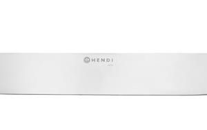 Hendi - Nóż do sera z dwoma uchwytami, HENDI, żółty, (L)655mm Wariant podstawowy