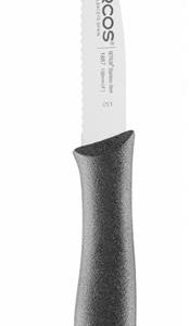 Hendi - Nóż do sera, ząbkowany, seria NOVA, Arcos, czarny, (L)215mm Wariant podstawowy