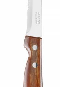 Hendi - Nóż do steków, seria FOREST, Arcos, drewno, (L)225mm Wariant podstawowy