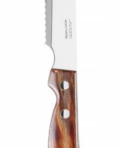 Hendi - Nóż do steków, seria FOREST, Arcos, drewno, (L)240mm Wariant podstawowy