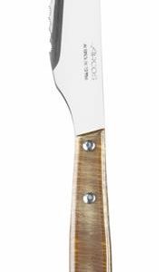 Hendi - Nóż do steków, seria FOREST, Arcos, jasne drewno, (L)220mm Wariant podstawowy