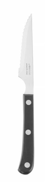 Hendi - Nóż do steków, seria STEAK BASIC, Arcoroc, czarny, (L)225mm Wariant podstawowy