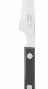 Hendi - Nóż do steków, seria STEAK BASIC, Arcoroc, czarny, (L)225mm Wariant podstawowy