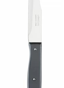 Hendi - Nóż do steków, seria STEAK BASIC, Arcoroc, czarny, (L)230mm Wariant podstawowy