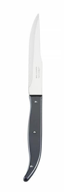 Hendi - Nóż do steków, seria STEAK BASIC, Arcoroc, czarny, (L)230mm Wariant podstawowy