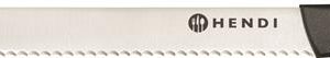 Hendi - Nóż do szynki z ząbkami, ECCO Wariant podstawowy