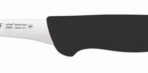 Hendi - Nóż do trybowania, , seria 2900, Arcos, czarny, (L)243mm Wariant podstawowy