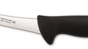 Hendi - Nóż do trybowania, zakrzywiony, seria 2900, Arcos, czarny, (L)278mm Wariant podstawowy