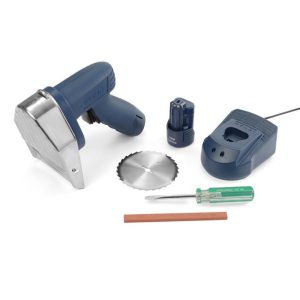 Hendi - Nóż elektryczny do kebaba KITCHEN LINE - bezprzewodowy Wariant podstawowy