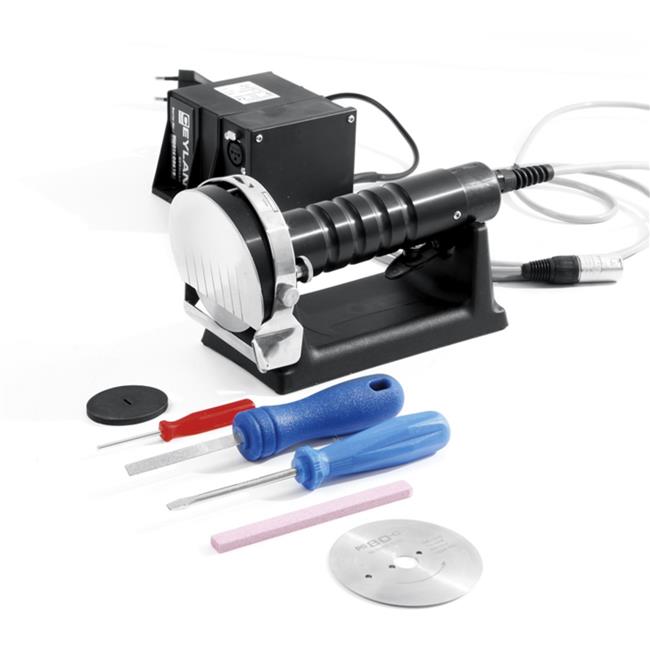 Hendi - Nóż elektryczny do kebaba, HENDI, Profi Line, 230V/90W, 215x115x(H)106mm Wariant podstawowy