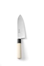 Hendi - Nóż japoński Santoku, HENDI, jasne drewno, (L)290mm 165