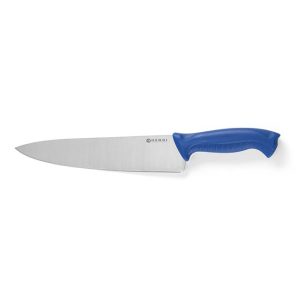 Hendi - Nóż kucharski HACCP 240 mm, niebieski