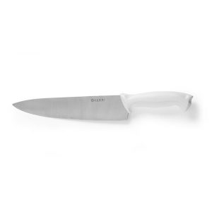 Hendi - Nóż kucharski HACCP - 240 mm, biały Wariant podstawowy