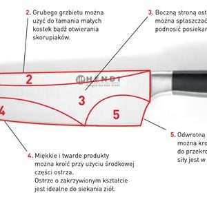 Hendi - Nóż kucharski Profi Line 200 mm