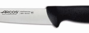 Hendi - Nóż kuchenny, seria 2900, Arcos, czarny, (L)257mm Wariant podstawowy
