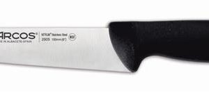Hendi - Nóż kuchenny, seria 2900, Arcos, czarny, (L)335mm Wariant podstawowy