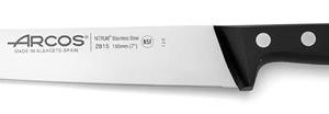Hendi - Nóż kuchenny, seria UNIVERSAL, Arcos, czarny, (L)309mm Wariant podstawowy