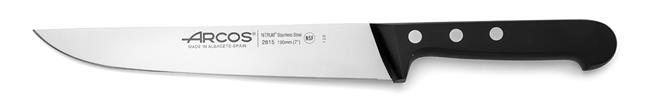 Hendi - Nóż kuchenny, seria UNIVERSAL, Arcos, czarny, (L)309mm Wariant podstawowy