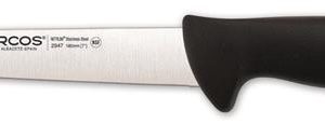 Hendi - Nóż rzeźniczy, seria 2900, Arcos, czarny, (L)323mm Wariant podstawowy