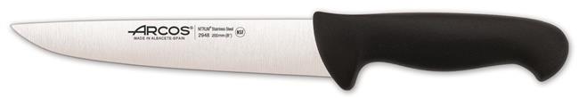 Hendi - Nóż rzeźniczy, seria 2900, Arcos, czarny, (L)336mm Wariant podstawowy